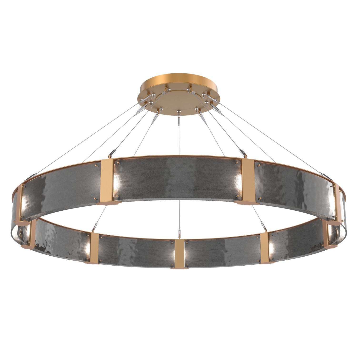 Hammerton Studio - CHB0042-60-NB-SG-CA1-L1 - LED Chandelier - Parallel - Novel Brass