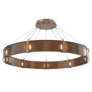 Hammerton Studio - CHB0042-60-RB-BG-CA1-L1 - LED Chandelier - Parallel - Oil Rubbed Bronze