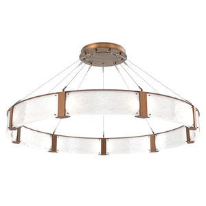 Hammerton Studio - CHB0042-60-RB-CG-CA1-L1 - LED Chandelier - Parallel - Oil Rubbed Bronze