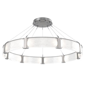 Hammerton Studio - CHB0042-60-SN-CG-CA1-L1 - LED Chandelier - Parallel - Satin Nickel