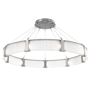 Hammerton Studio - CHB0042-60-SN-CR-CA1-L1 - LED Chandelier - Parallel - Satin Nickel