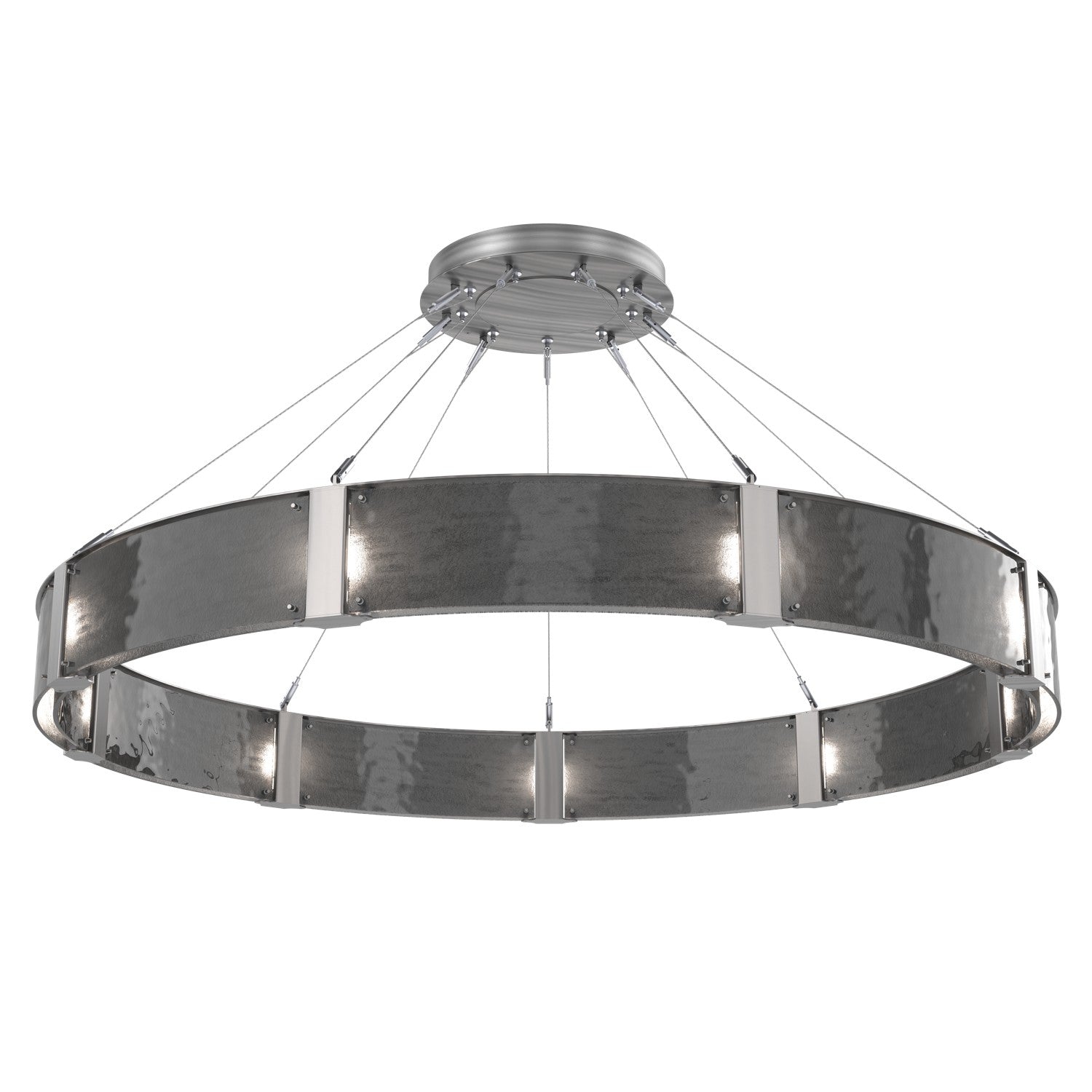 Hammerton Studio - CHB0042-60-SN-SG-CA1-L1 - LED Chandelier - Parallel - Satin Nickel