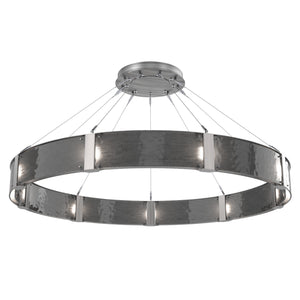 Hammerton Studio - CHB0042-60-SN-SG-CA1-L3 - LED Chandelier - Parallel - Satin Nickel