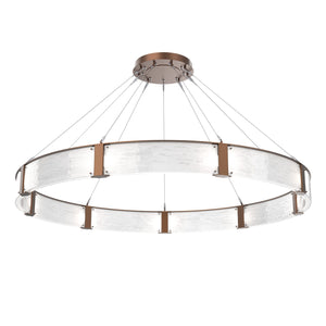 Hammerton Studio - CHB0042-72-BB-CG-CA1-L1 - LED Chandelier - Parallel - Burnished Bronze