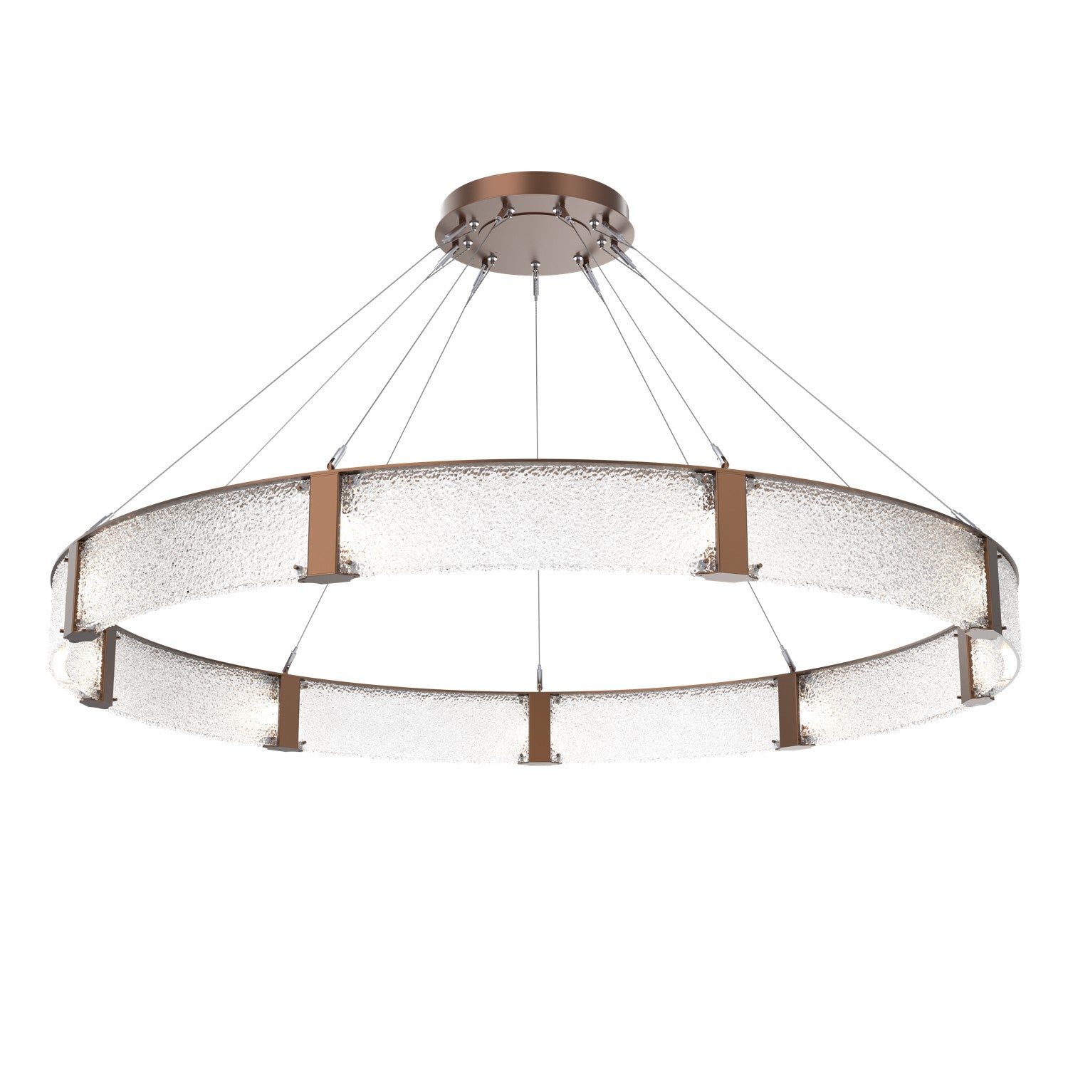 Hammerton Studio - CHB0042-72-BB-CR-CA1-L1 - LED Chandelier - Parallel - Burnished Bronze