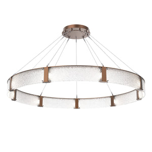 Hammerton Studio - CHB0042-72-BB-CR-CA1-L3 - LED Chandelier - Parallel - Burnished Bronze