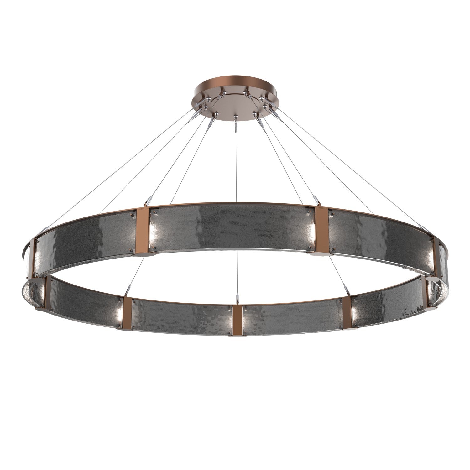 Hammerton Studio - CHB0042-72-BB-SG-CA1-L1 - LED Chandelier - Parallel - Burnished Bronze