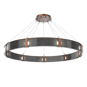 Hammerton Studio - CHB0042-72-BB-SG-CA1-L3 - LED Chandelier - Parallel - Burnished Bronze