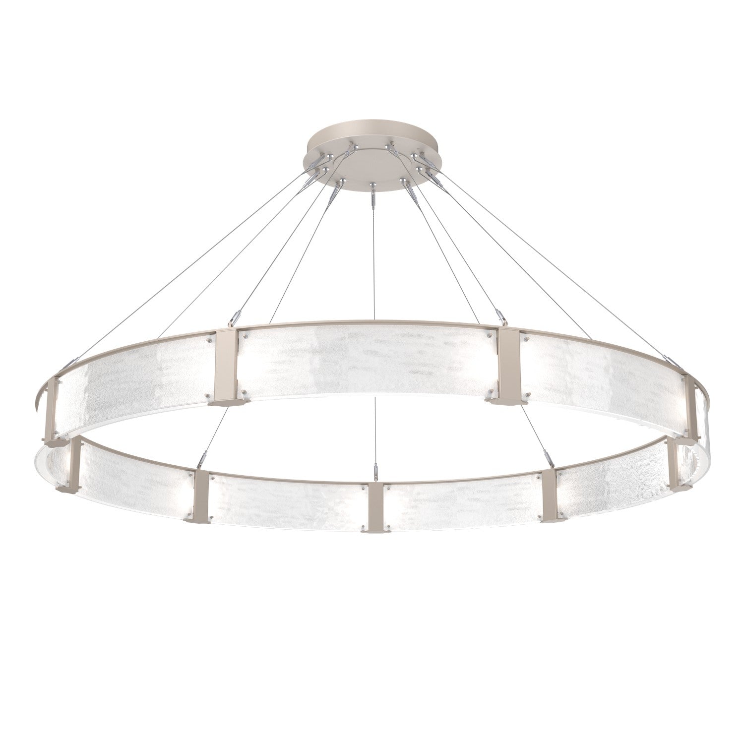 Hammerton Studio - CHB0042-72-BS-CG-CA1-L3 - LED Chandelier - Parallel - Beige Silver