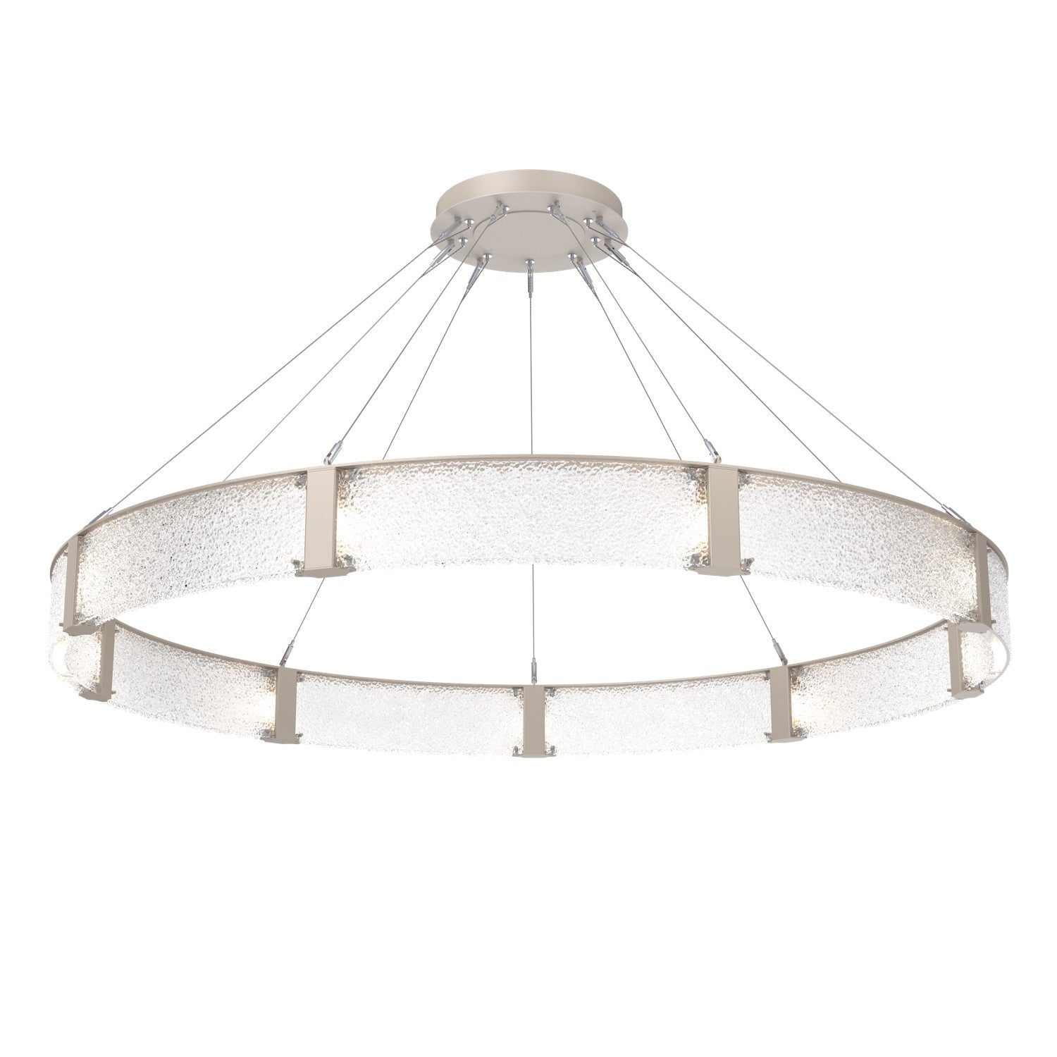 Hammerton Studio - CHB0042-72-BS-CR-CA1-L1 - LED Chandelier - Parallel - Beige Silver