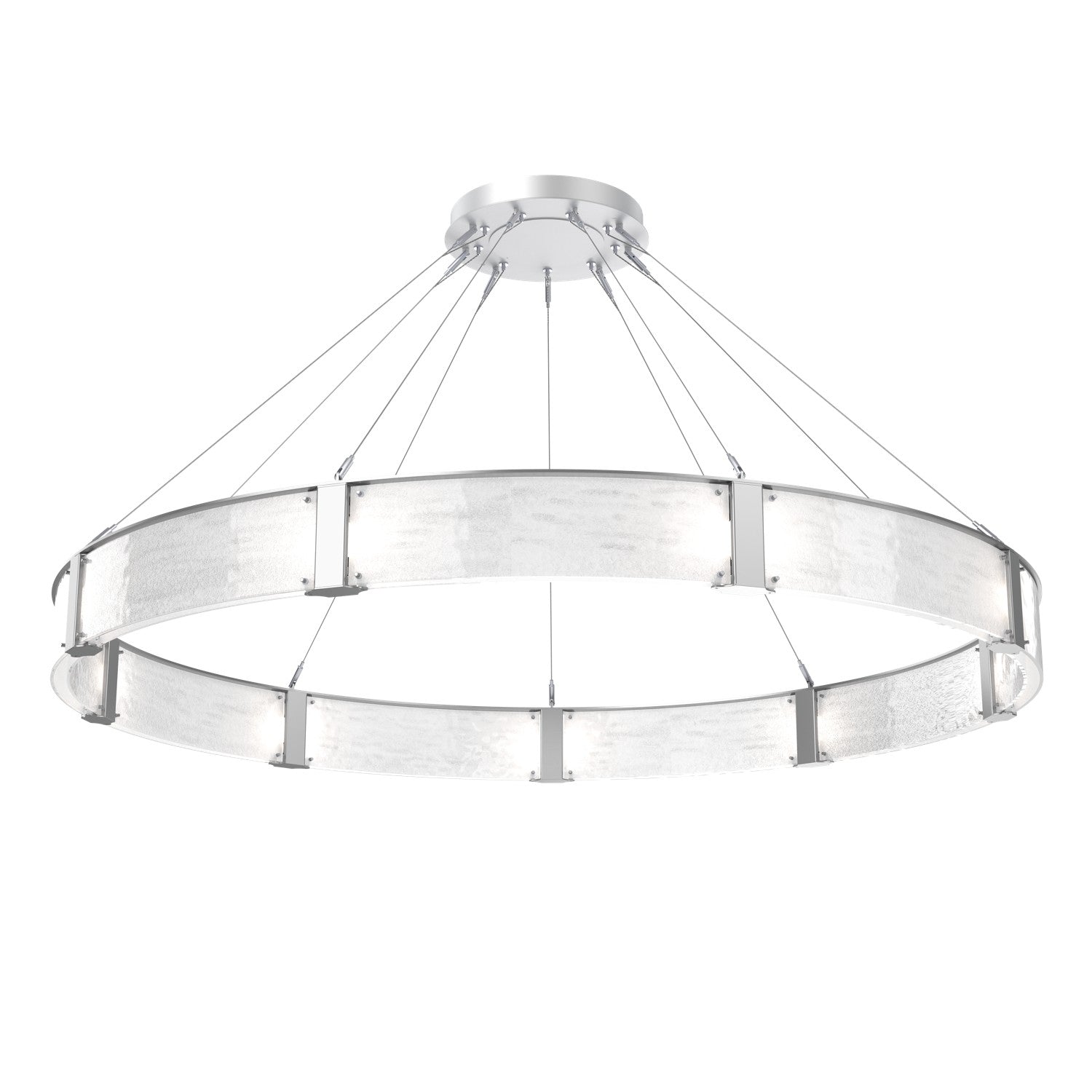 Hammerton Studio - CHB0042-72-CS-CG-CA1-L1 - LED Chandelier - Parallel - Classic Silver