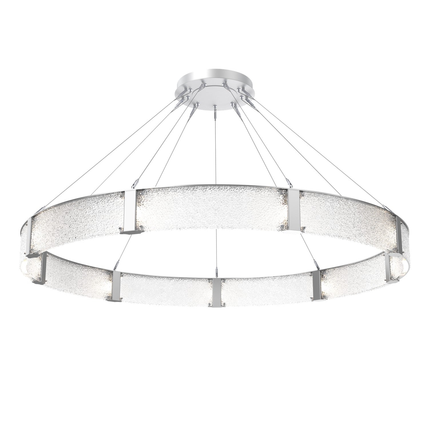 Hammerton Studio - CHB0042-72-CS-CR-CA1-L1 - LED Chandelier - Parallel - Classic Silver