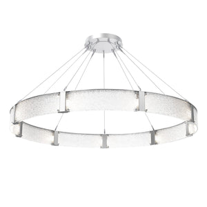 Hammerton Studio - CHB0042-72-CS-CR-CA1-L1 - LED Chandelier - Parallel - Classic Silver