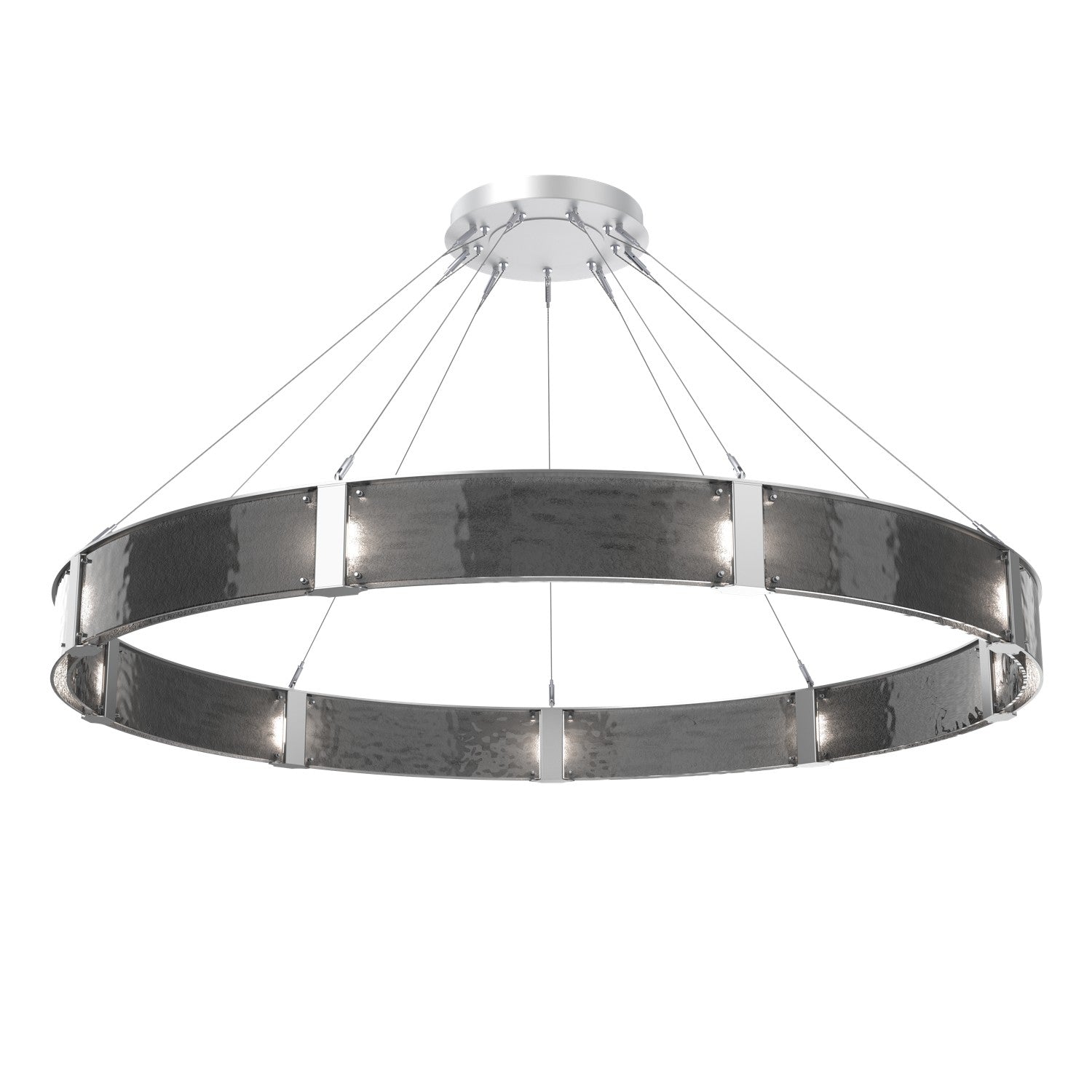 Hammerton Studio - CHB0042-72-CS-SG-CA1-L1 - LED Chandelier - Parallel - Classic Silver