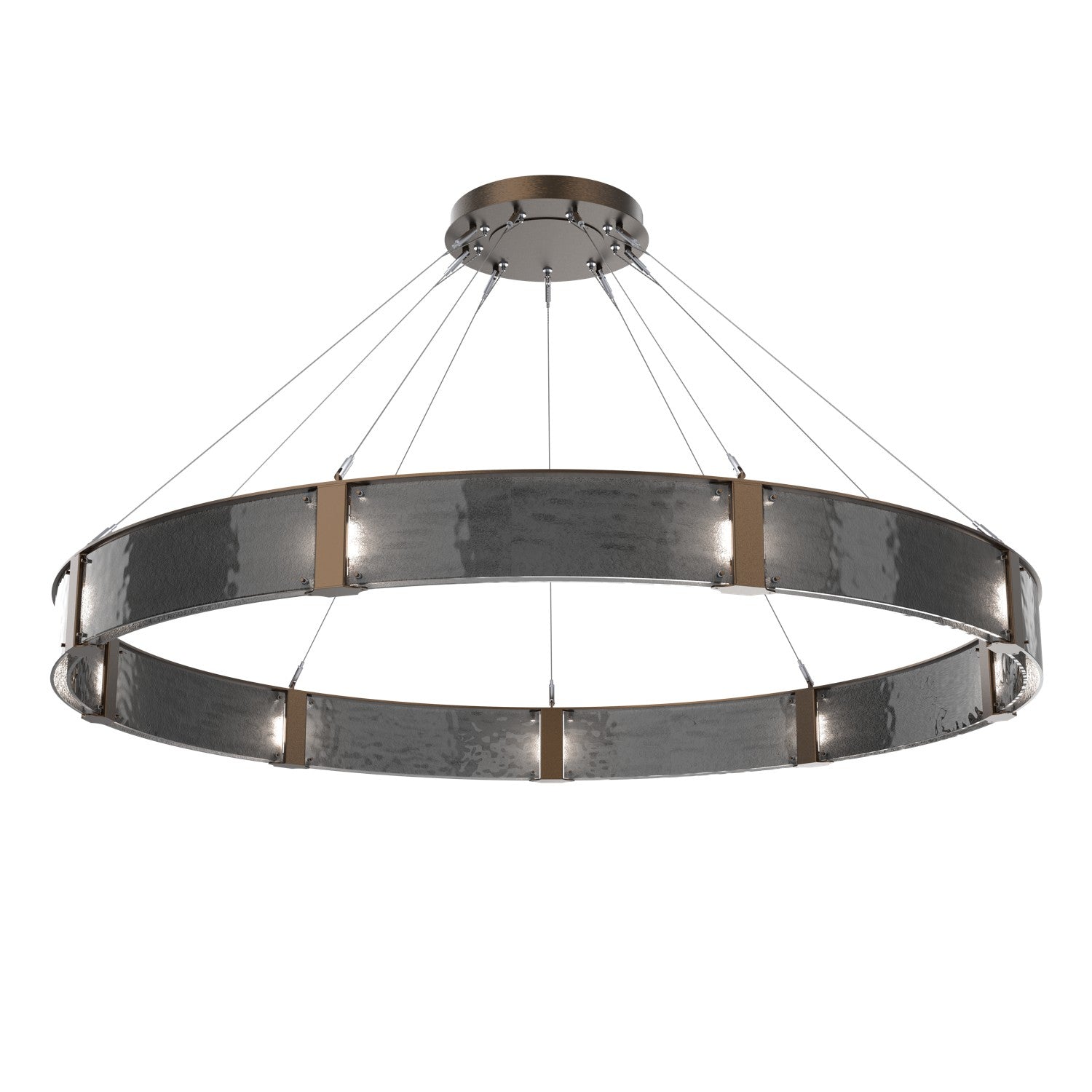 Hammerton Studio - CHB0042-72-FB-SG-CA1-L1 - LED Chandelier - Parallel - Flat Bronze