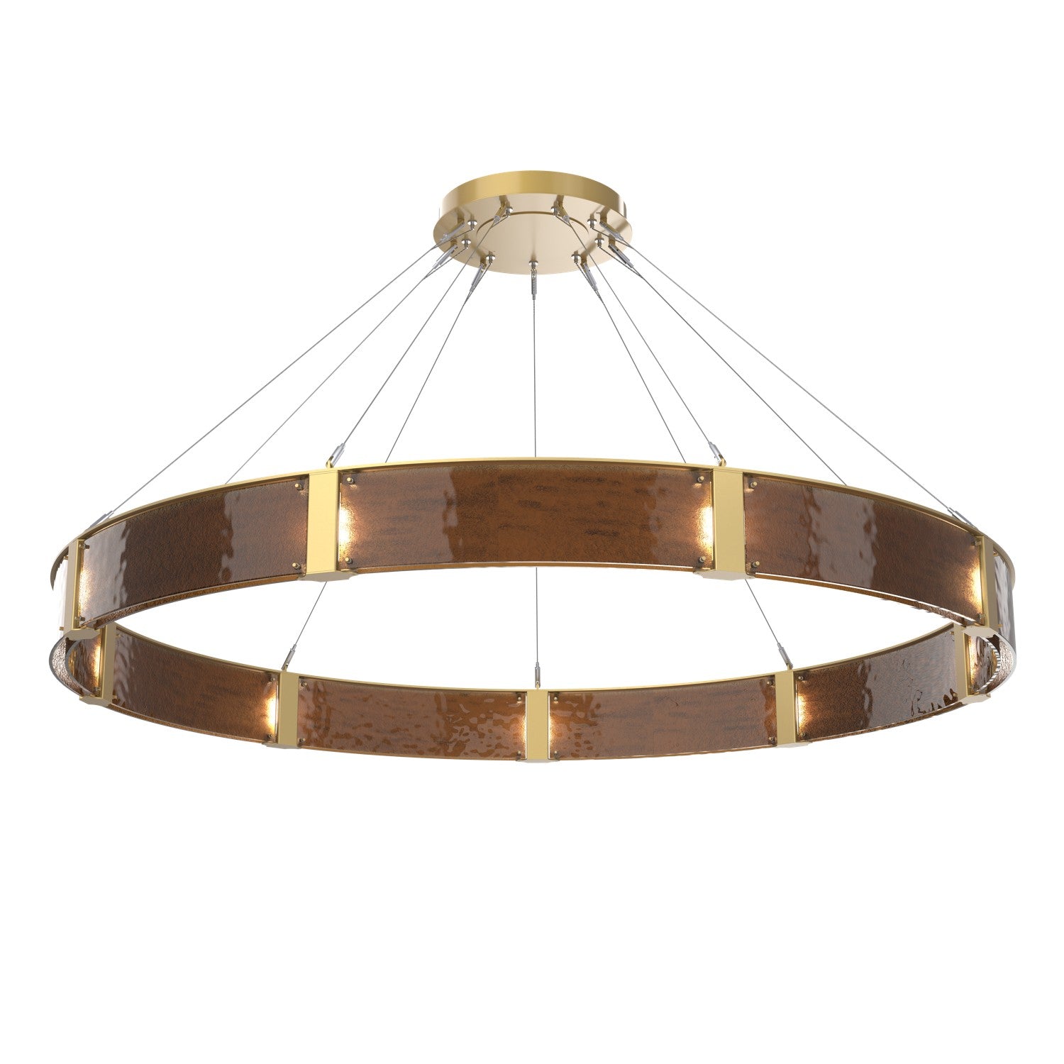 Hammerton Studio - CHB0042-72-GB-BG-CA1-L1 - LED Chandelier - Parallel - Gilded Brass