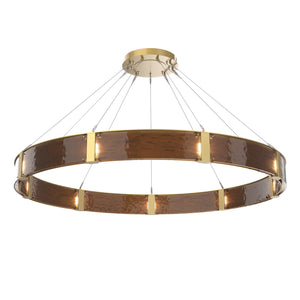 Hammerton Studio - CHB0042-72-GB-BG-CA1-L1 - LED Chandelier - Parallel - Gilded Brass