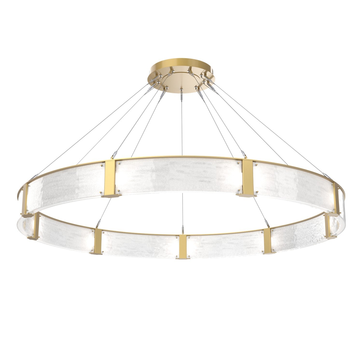 Hammerton Studio - CHB0042-72-GB-CG-CA1-L1 - LED Chandelier - Parallel - Gilded Brass