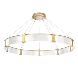 Hammerton Studio - CHB0042-72-GB-CG-CA1-L3 - LED Chandelier - Parallel - Gilded Brass