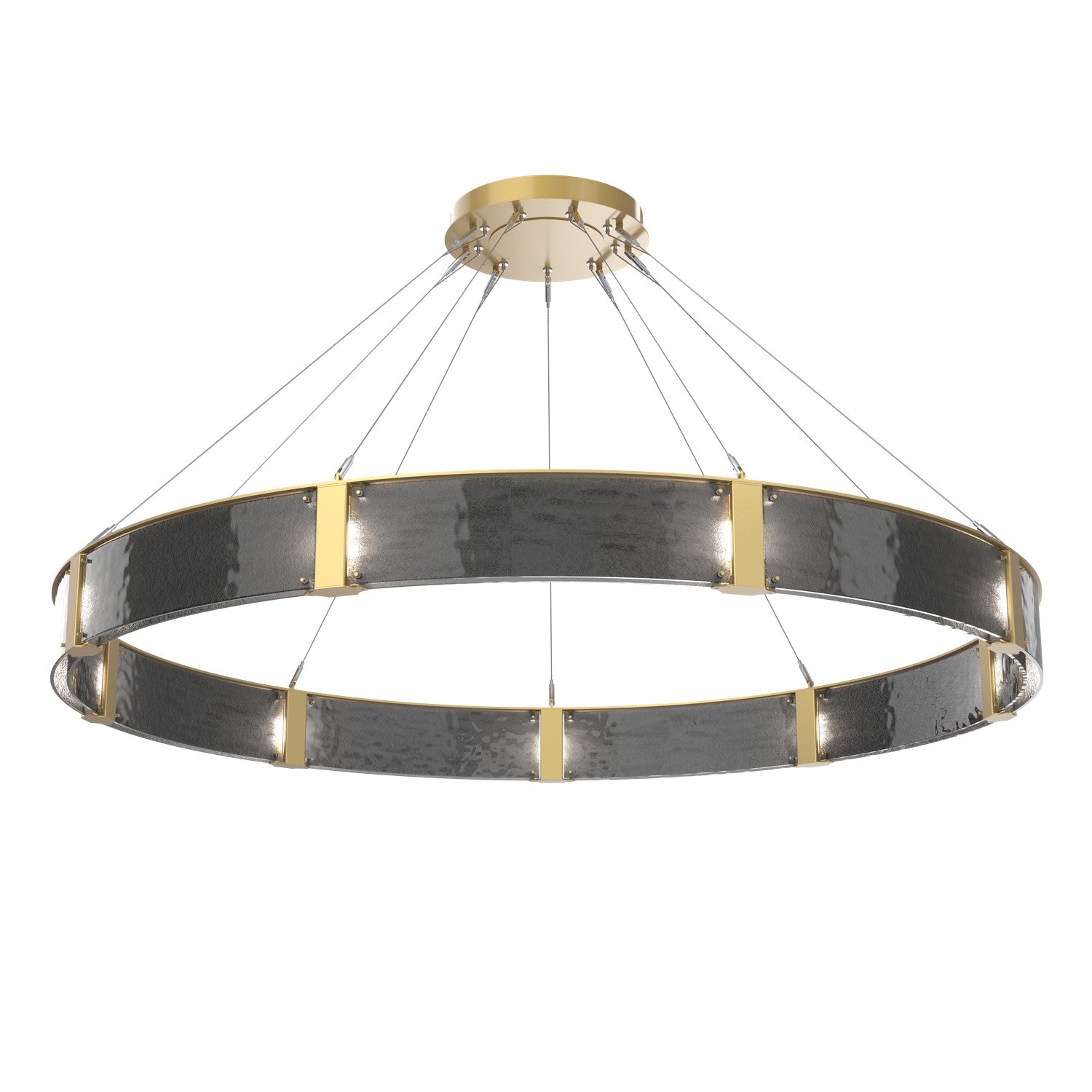 Hammerton Studio - CHB0042-72-GB-SG-CA1-L1 - LED Chandelier - Parallel - Gilded Brass