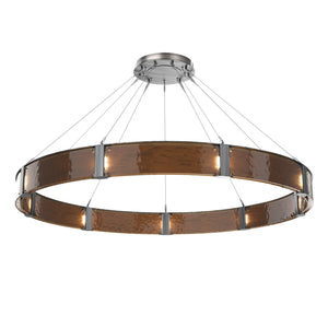 Hammerton Studio - CHB0042-72-GM-BG-CA1-L1 - LED Chandelier - Parallel - Gunmetal