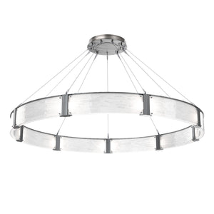 Hammerton Studio - CHB0042-72-GM-CG-CA1-L1 - LED Chandelier - Parallel - Gunmetal