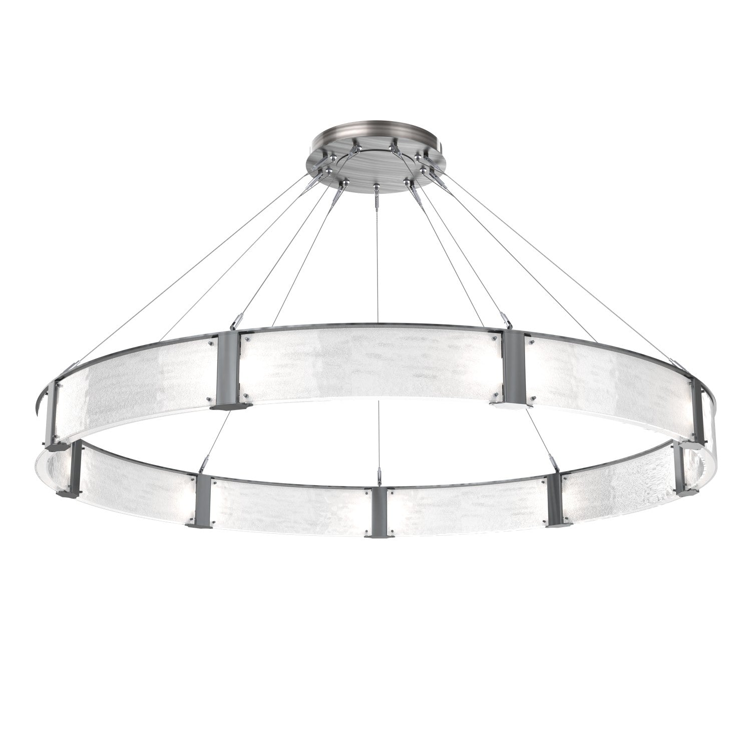 Hammerton Studio - CHB0042-72-GM-CG-CA1-L3 - LED Chandelier - Parallel - Gunmetal