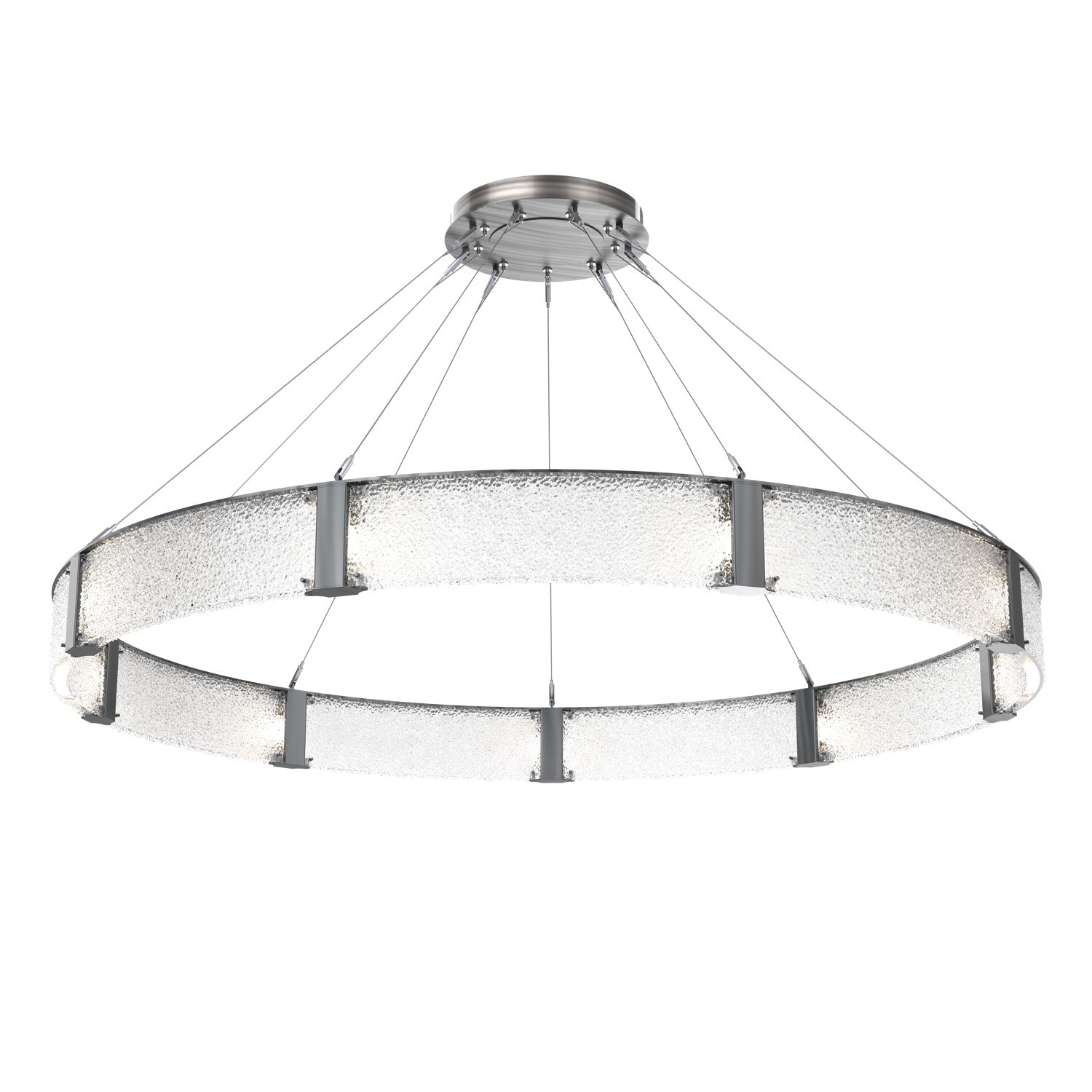 Hammerton Studio - CHB0042-72-GM-CR-CA1-L3 - LED Chandelier - Parallel - Gunmetal