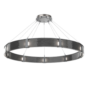 Hammerton Studio - CHB0042-72-GM-SG-CA1-L1 - LED Chandelier - Parallel - Gunmetal