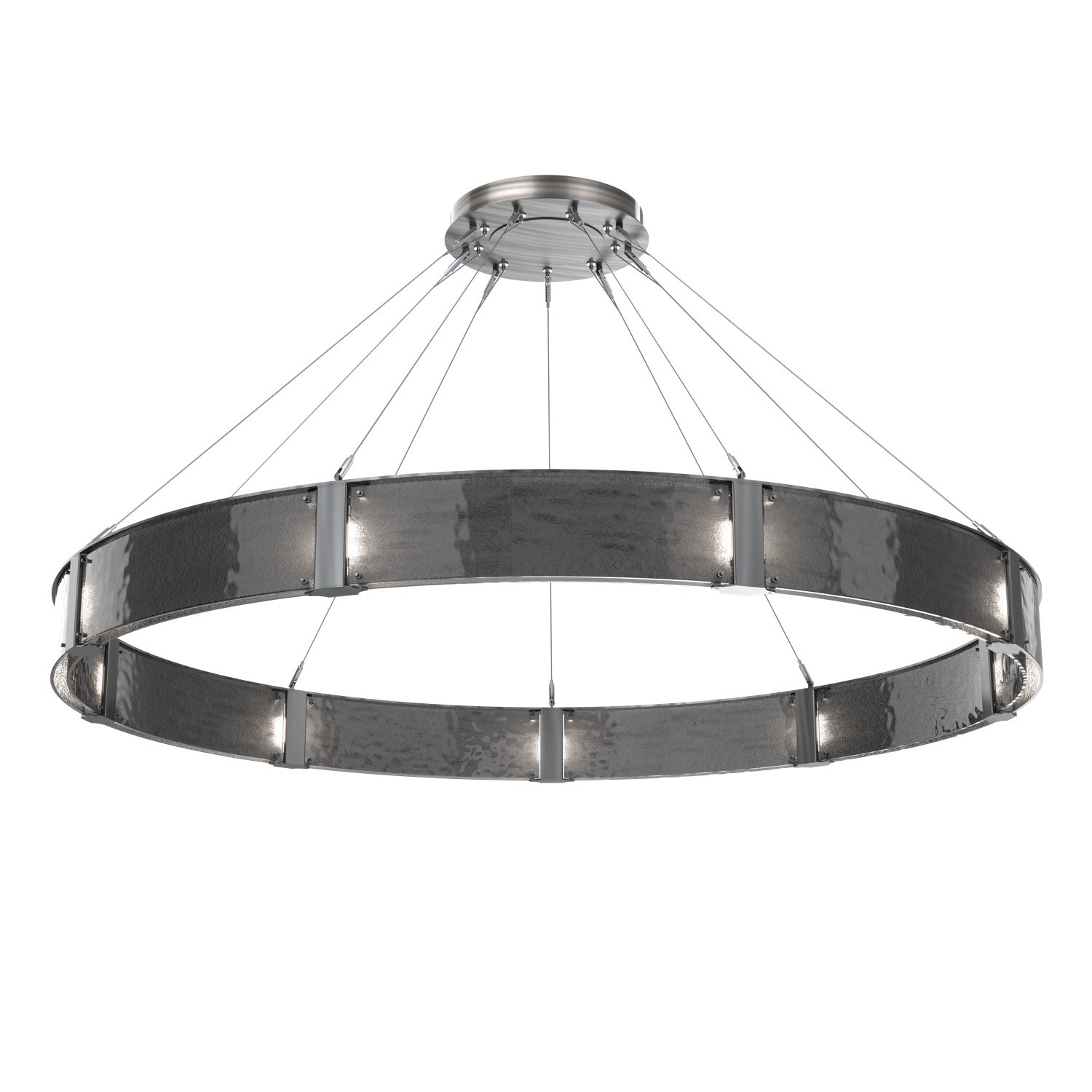 Hammerton Studio - CHB0042-72-GM-SG-CA1-L3 - LED Chandelier - Parallel - Gunmetal