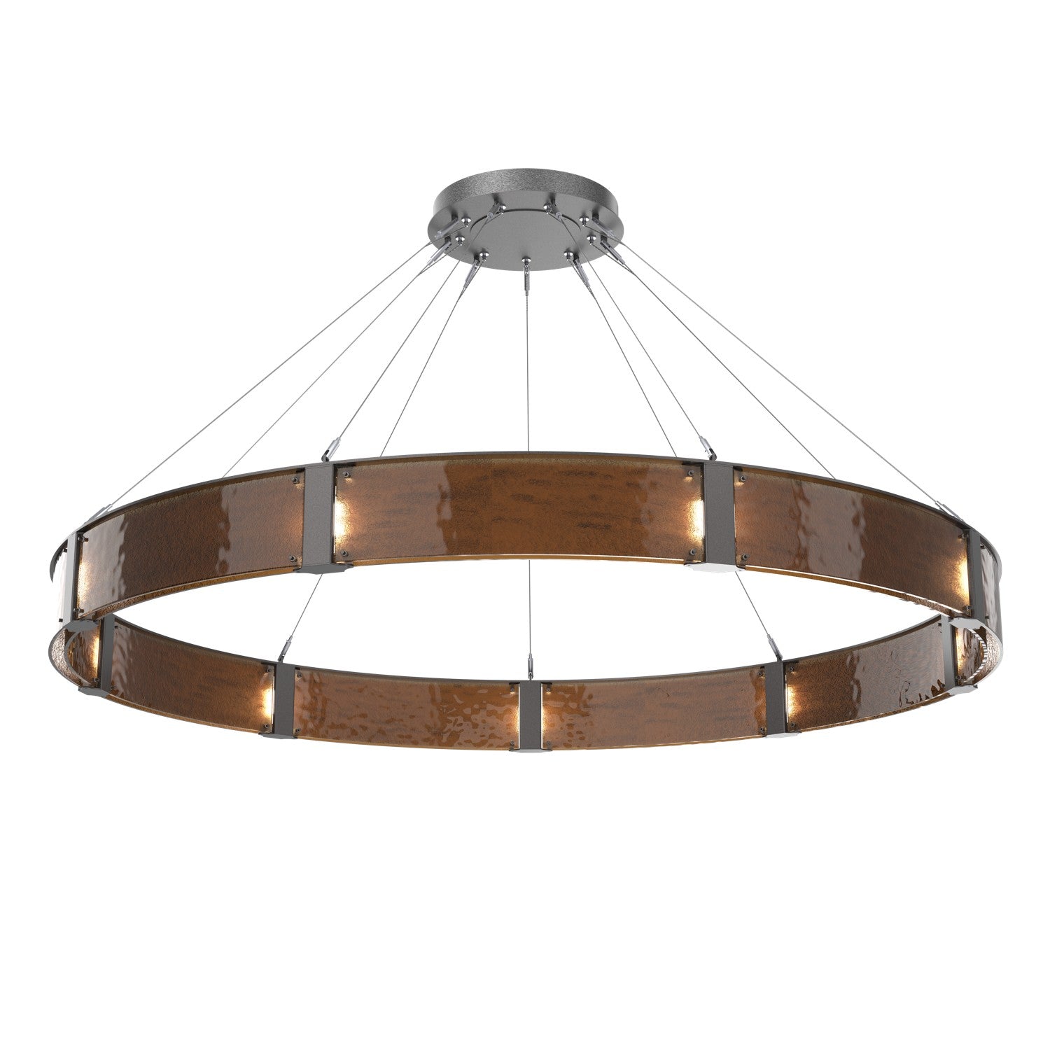 Hammerton Studio - CHB0042-72-GP-BG-CA1-L1 - LED Chandelier - Parallel - Graphite