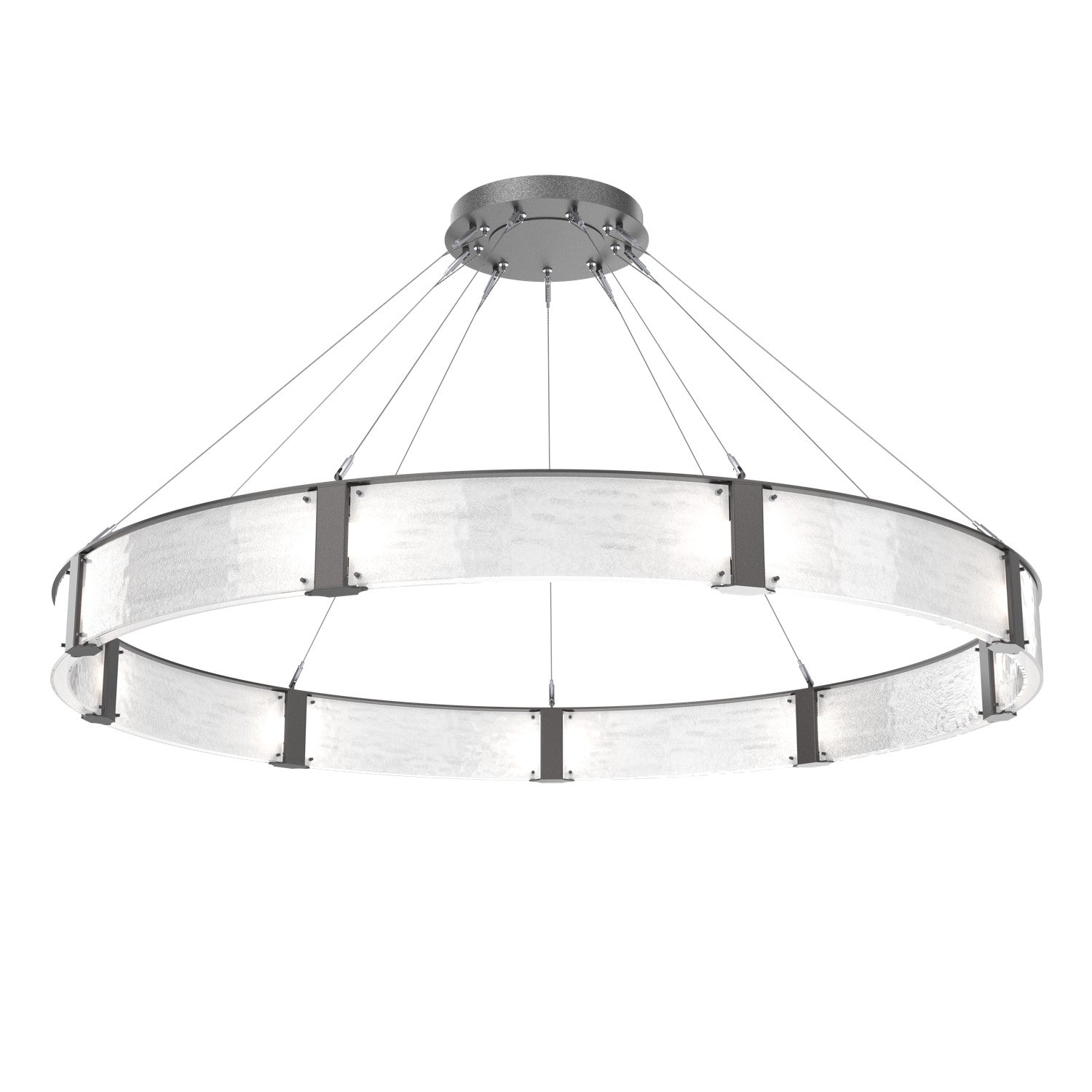 Hammerton Studio - CHB0042-72-GP-CG-CA1-L1 - LED Chandelier - Parallel - Graphite