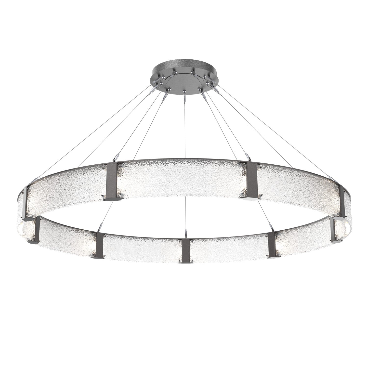 Hammerton Studio - CHB0042-72-GP-CR-CA1-L3 - LED Chandelier - Parallel - Graphite