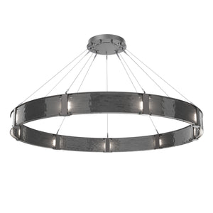 Hammerton Studio - CHB0042-72-GP-SG-CA1-L1 - LED Chandelier - Parallel - Graphite