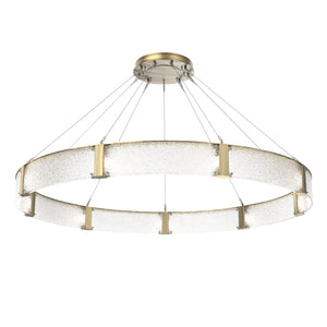 Hammerton Studio - CHB0042-72-HB-CR-CA1-L1 - LED Chandelier - Parallel - Heritage Brass