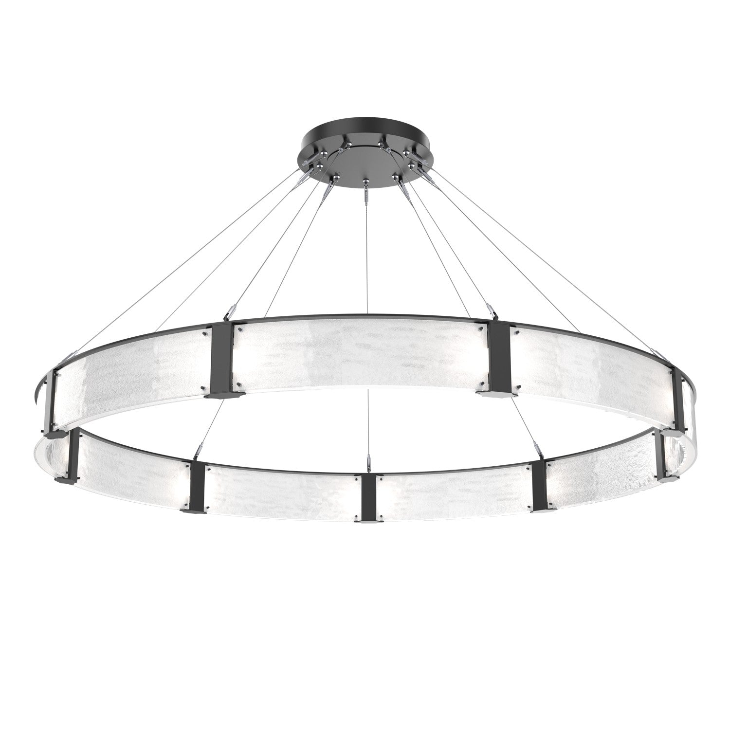 Hammerton Studio - CHB0042-72-MB-CG-CA1-L1 - LED Chandelier - Parallel - Matte Black