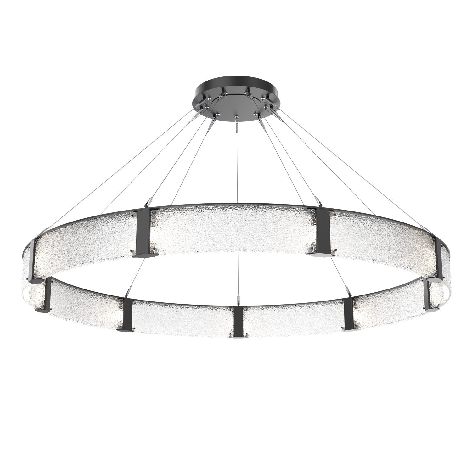 Hammerton Studio - CHB0042-72-MB-CR-CA1-L1 - LED Chandelier - Parallel - Matte Black