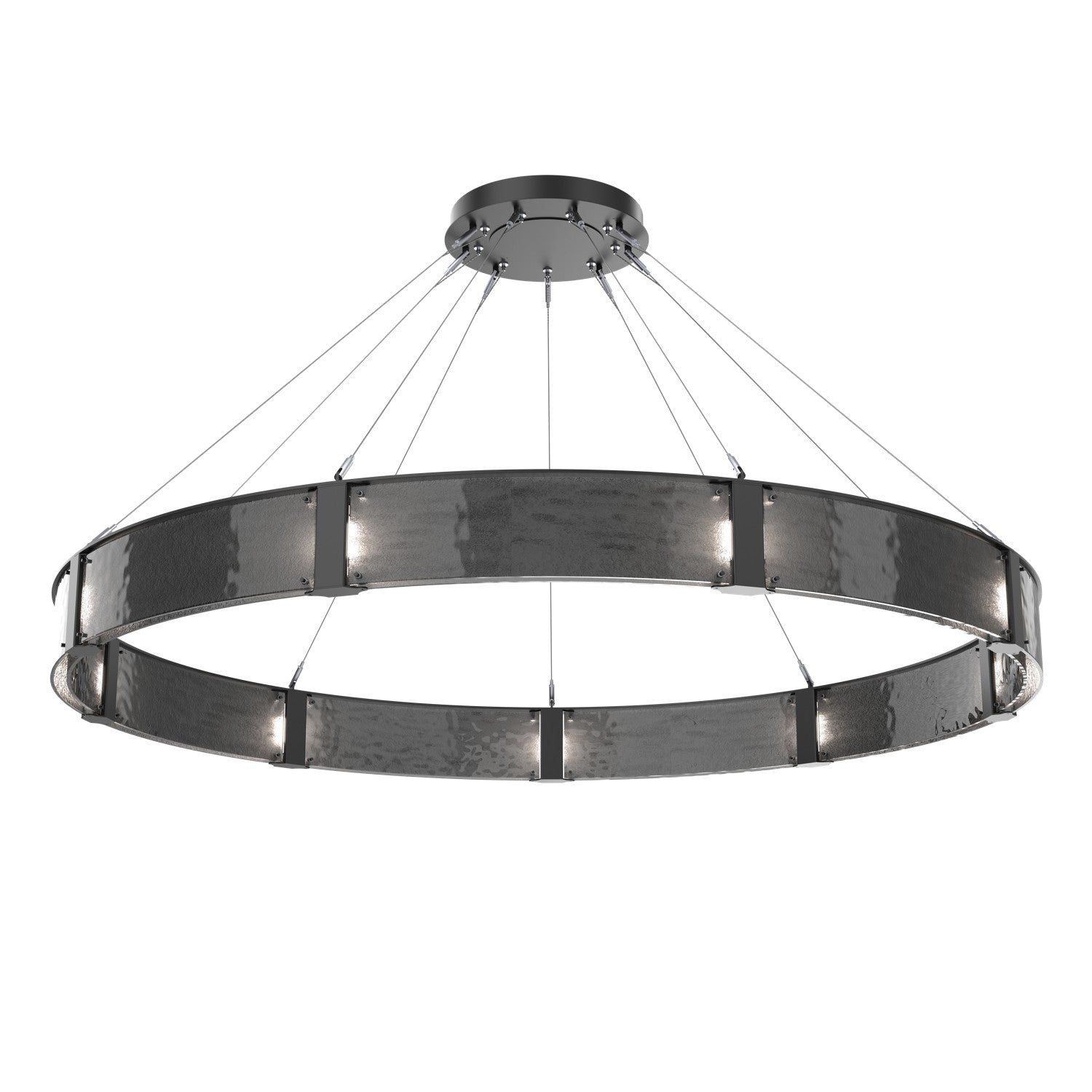 Hammerton Studio - CHB0042-72-MB-SG-CA1-L1 - LED Chandelier - Parallel - Matte Black