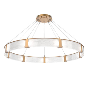 Hammerton Studio - CHB0042-72-NB-CG-CA1-L1 - LED Chandelier - Parallel - Novel Brass