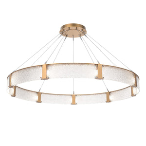 Hammerton Studio - CHB0042-72-NB-CR-CA1-L1 - LED Chandelier - Parallel - Novel Brass