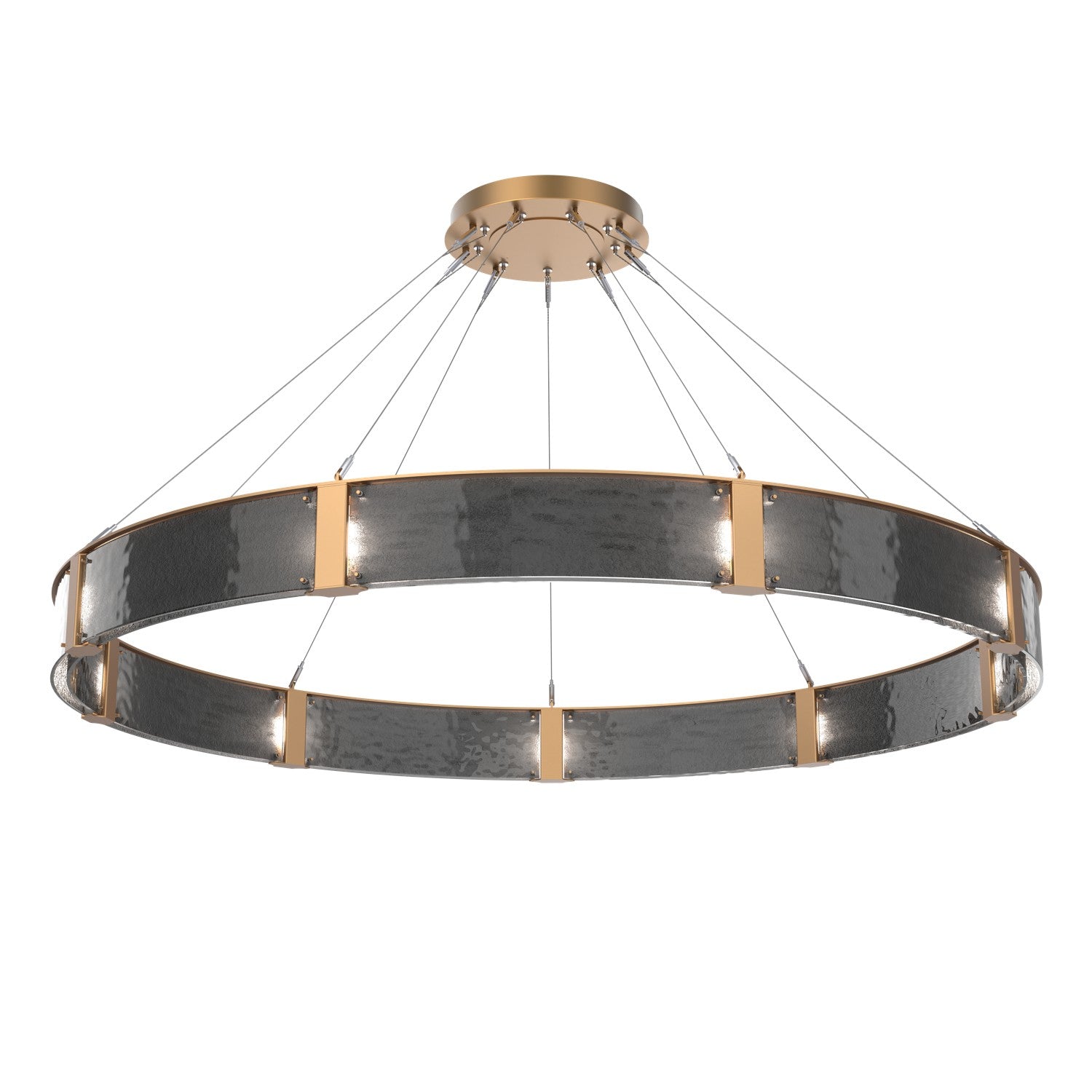 Hammerton Studio - CHB0042-72-NB-SG-CA1-L1 - LED Chandelier - Parallel - Novel Brass