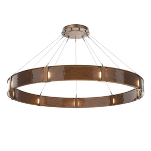 Hammerton Studio - CHB0042-72-RB-BG-CA1-L1 - LED Chandelier - Parallel - Oil Rubbed Bronze