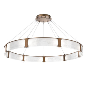 Hammerton Studio - CHB0042-72-RB-CG-CA1-L1 - LED Chandelier - Parallel - Oil Rubbed Bronze