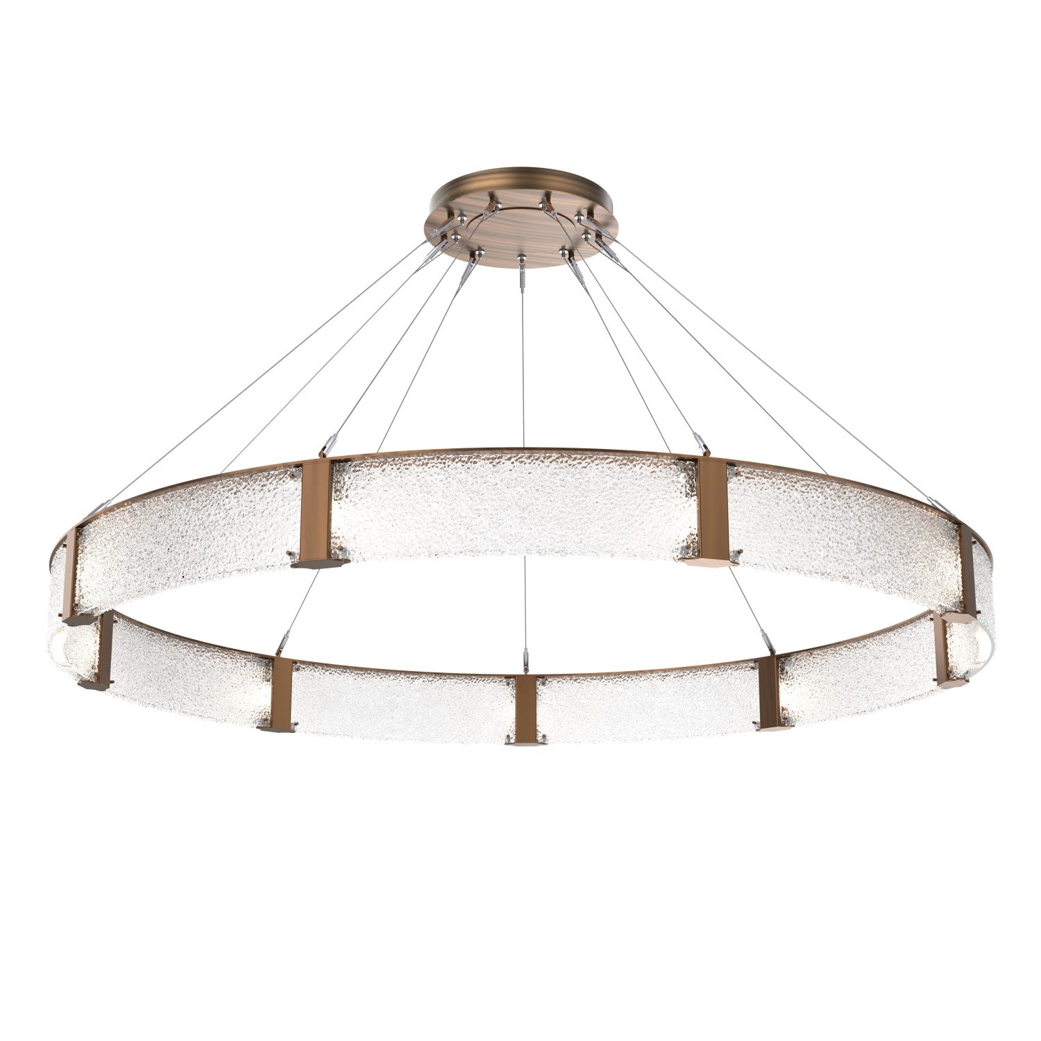 Hammerton Studio - CHB0042-72-RB-CR-CA1-L3 - LED Chandelier - Parallel - Oil Rubbed Bronze