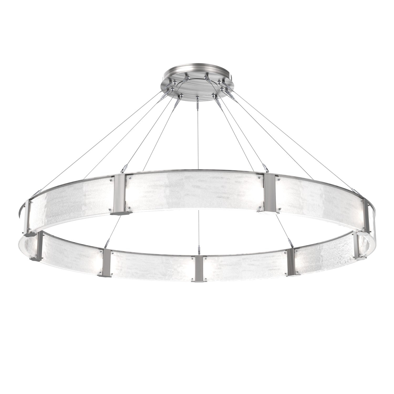 Hammerton Studio - CHB0042-72-SN-CG-CA1-L1 - LED Chandelier - Parallel - Satin Nickel