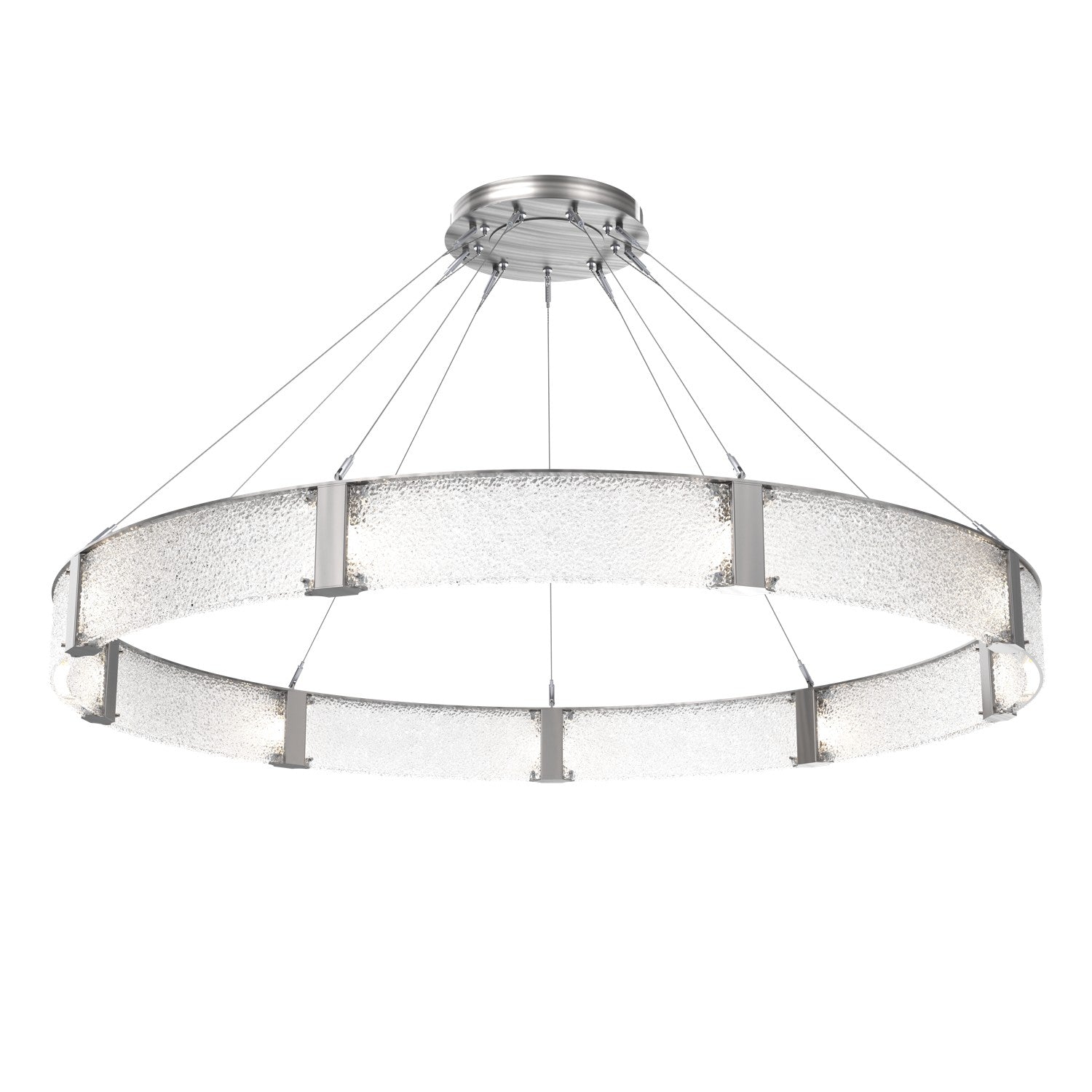 Hammerton Studio - CHB0042-72-SN-CR-CA1-L1 - LED Chandelier - Parallel - Satin Nickel