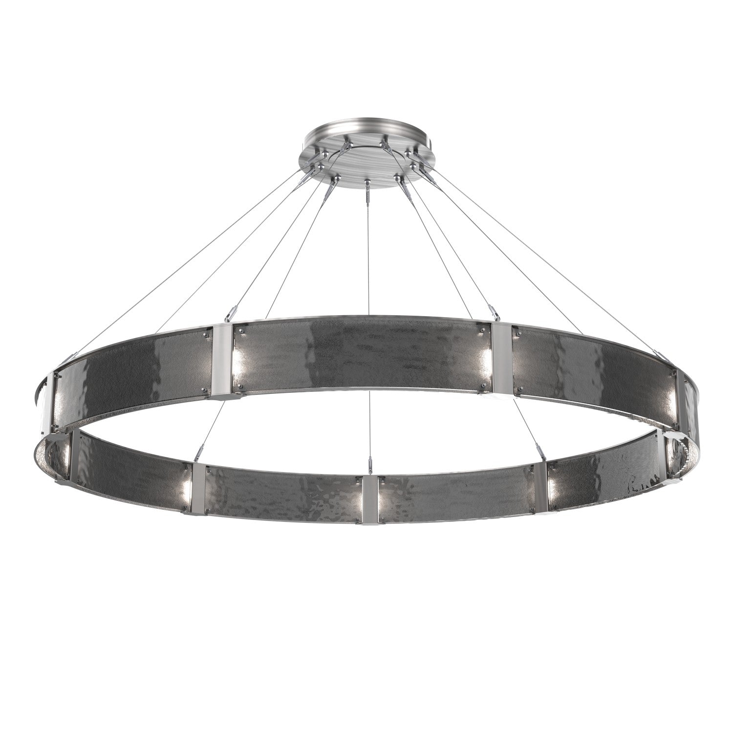 Hammerton Studio - CHB0042-72-SN-SG-CA1-L1 - LED Chandelier - Parallel - Satin Nickel