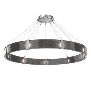 Hammerton Studio - CHB0042-72-SN-SG-CA1-L3 - LED Chandelier - Parallel - Satin Nickel