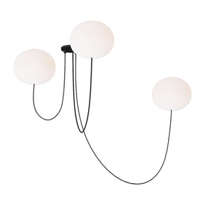 Visual Comfort Modern - PBCH36727OPB - LED Chandelier - Helium - Matte Black