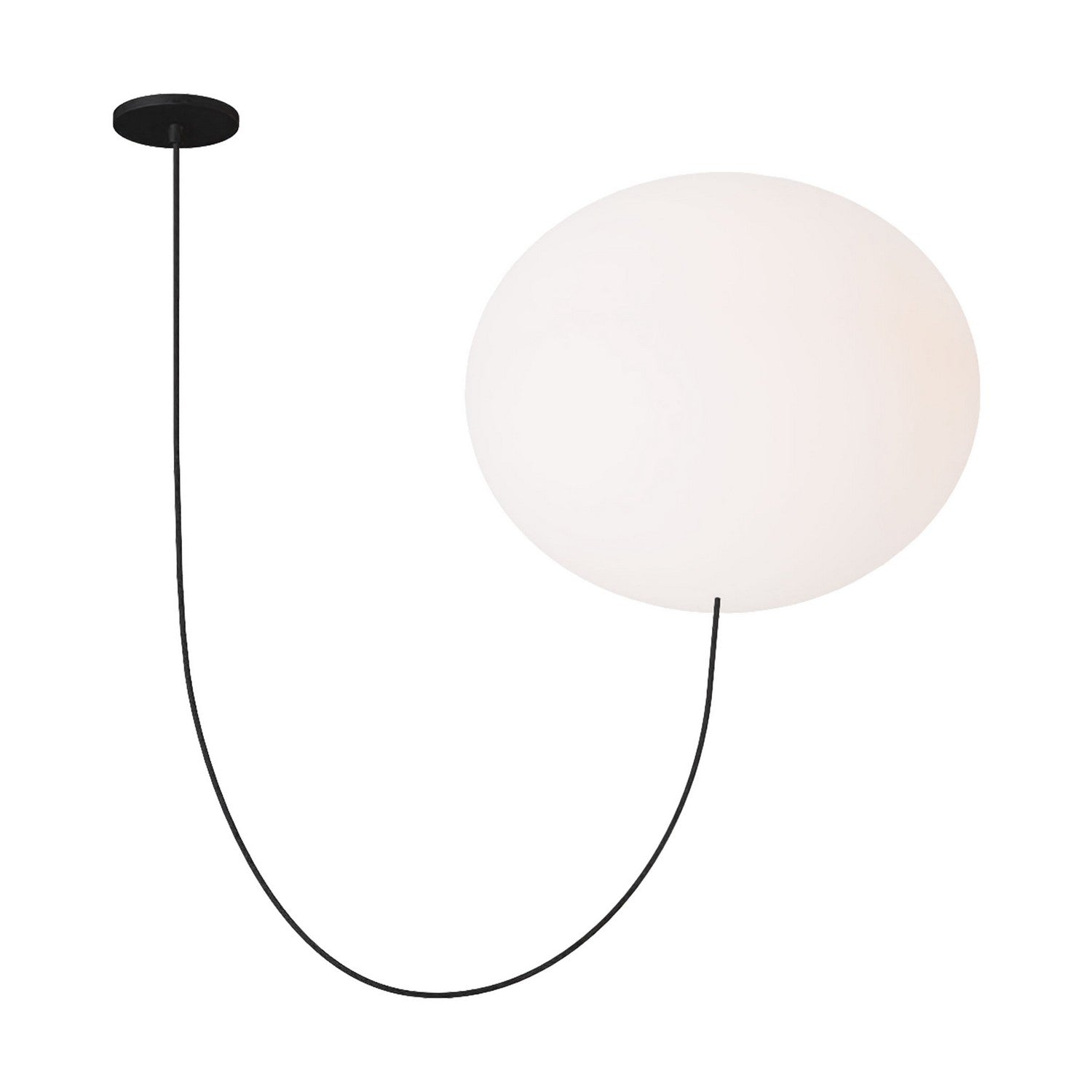 Visual Comfort Modern - PBCH36927OPB - LED Chandelier - Helium - Matte Black